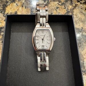 Fossil Silver-Tone Women's Bracelet Watch